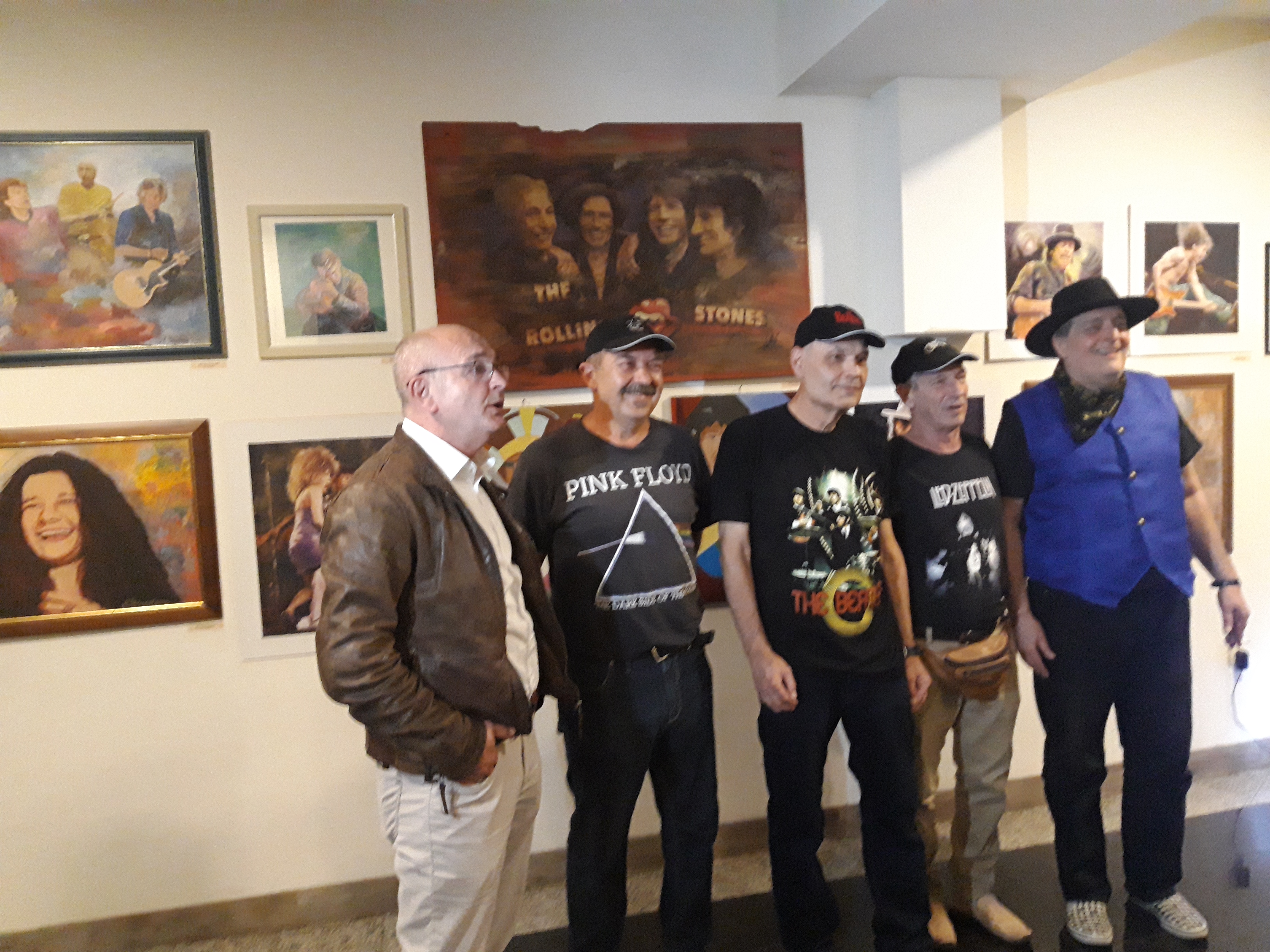 „Rock Dreams“ tri zenička umjetnika 